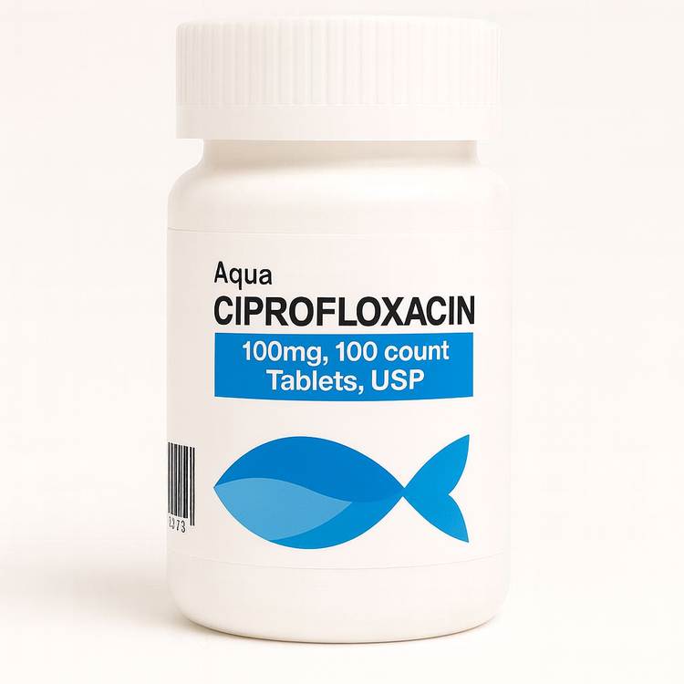 Fish Ciprofloxacin 500mg 100 Tablets