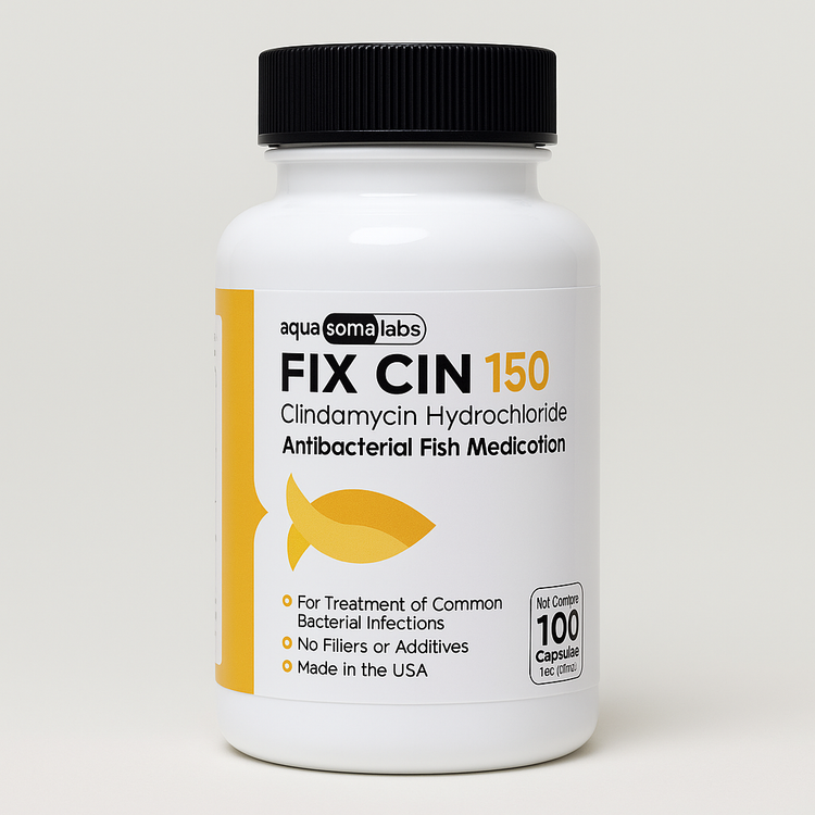 Fish Cin - Clindamycin 150mg 100 Capsules