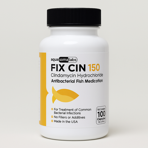 Fish Cin - Clindamycin 150mg 100 Capsules