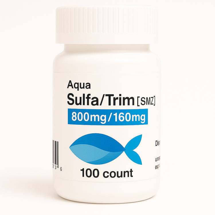 Aqua Sulfa Sulfamethoxazole 960mg – 100 Tablets