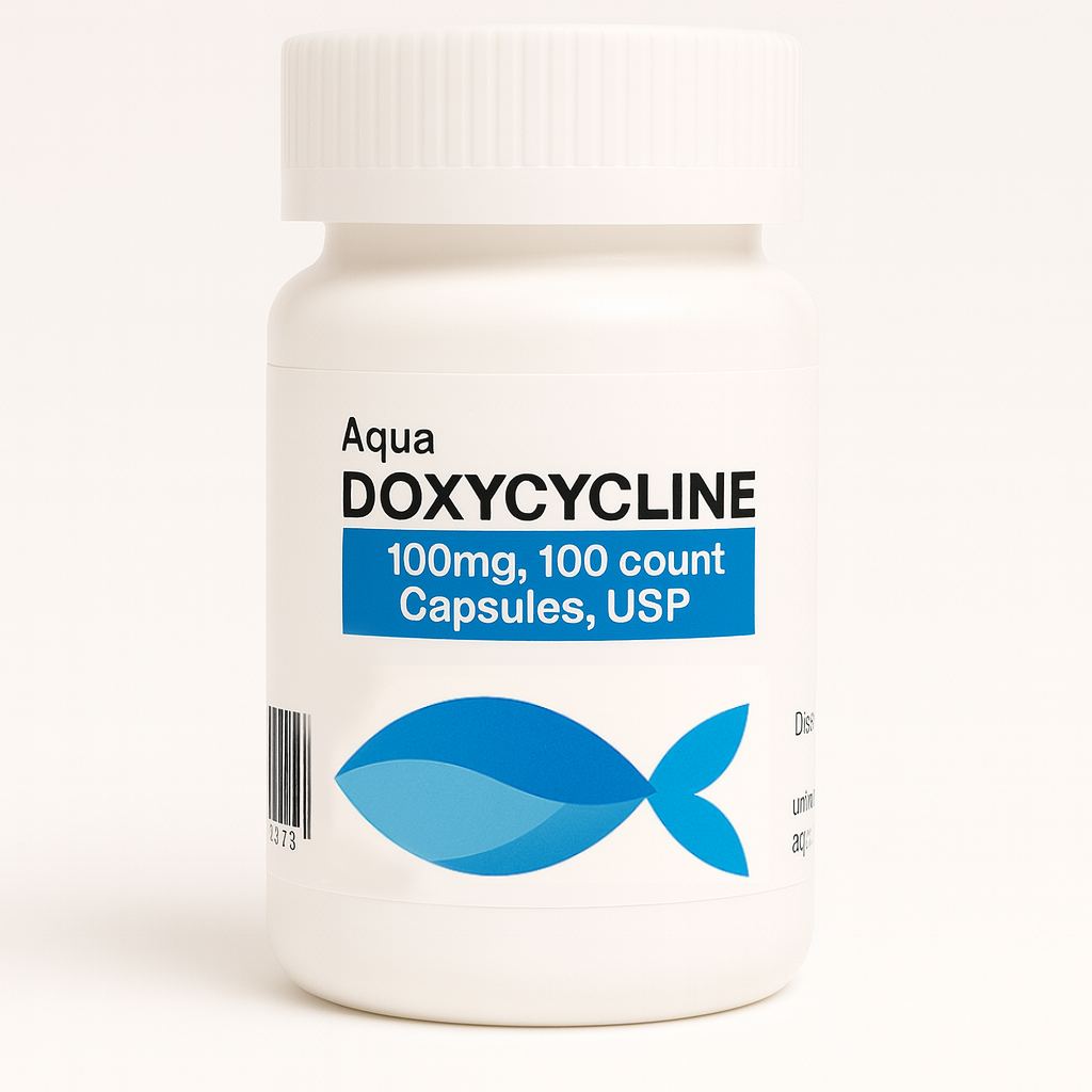 Fish Doxycycline 100mg (100 Capsules)