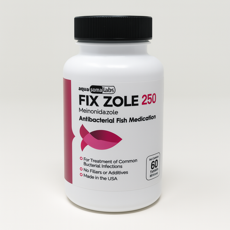 Fish Zole - Metronidazole 250mg Tablets (60 Count)