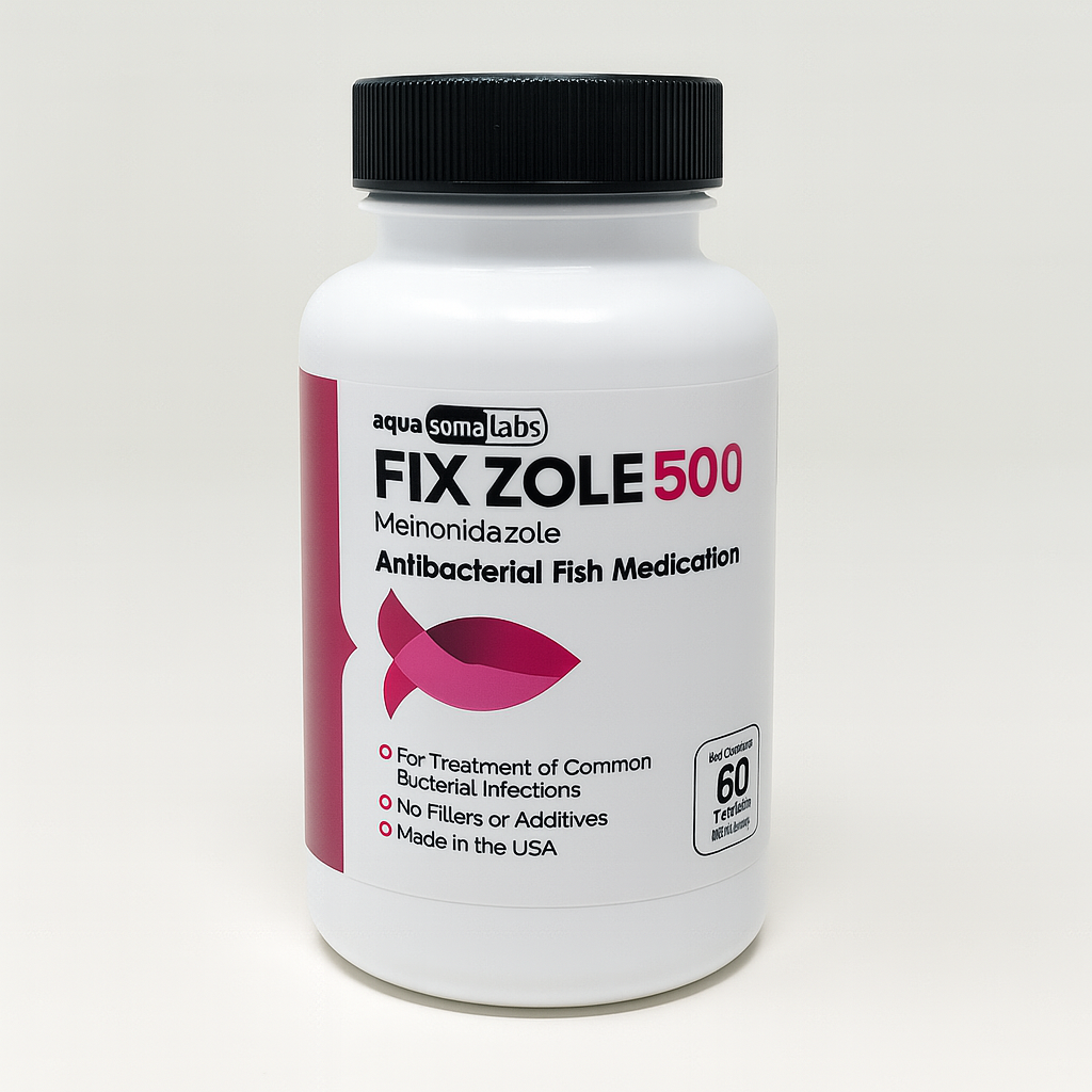 Fish Metronidazole 500