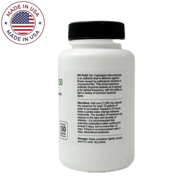 Fish flex Cephalexin 250mg (100 Count)