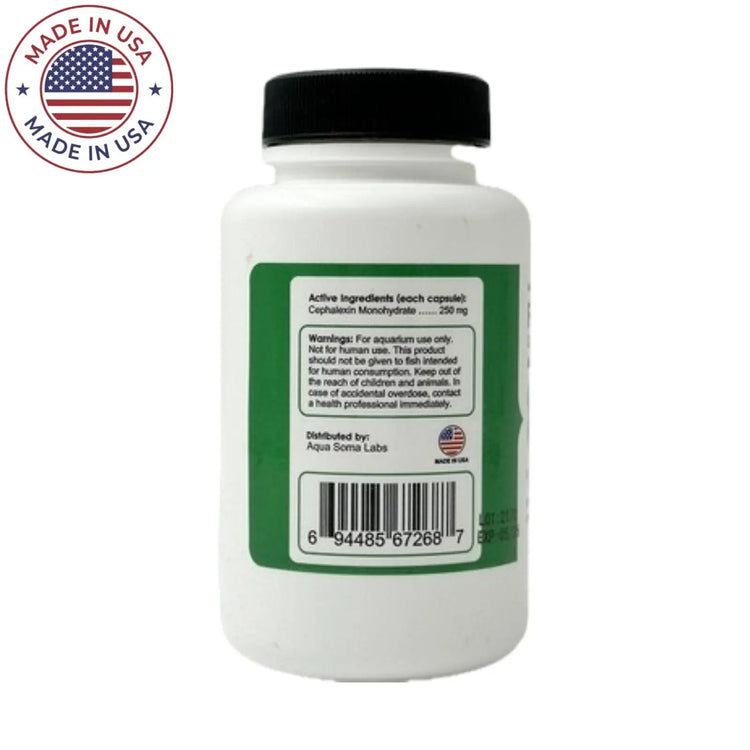 Fish Cephalexin 250mg 100 Capsules