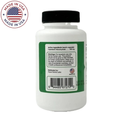 Fish Flex - Cephalexin 500mg 100 Capsules