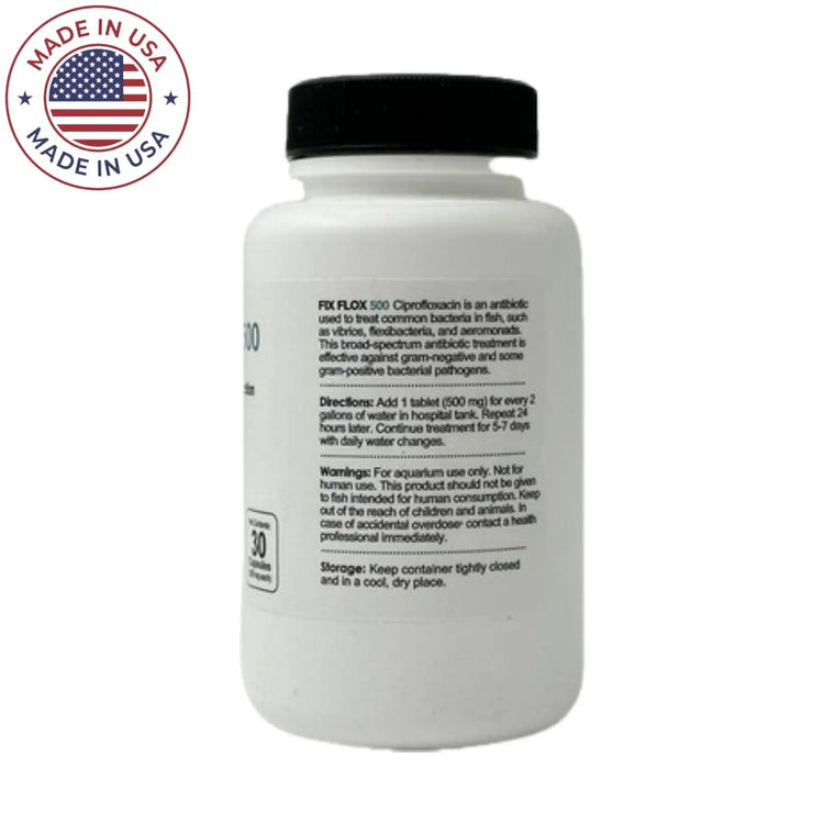 Fish Flox - Ciprofloxacin 500mg
