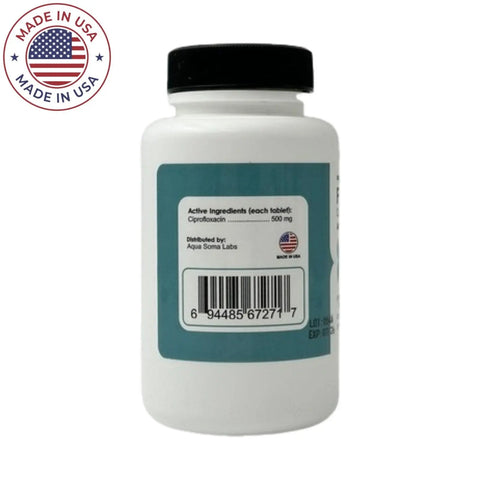 Fish Flox - Ciprofloxacin 500mg 30 Capsules