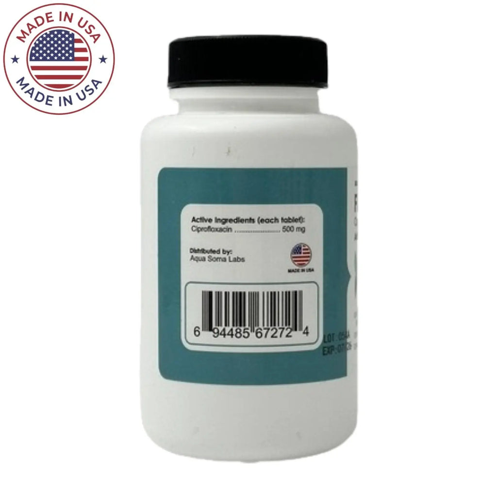 Ciprofloxacin 500mg 60 Capsules
