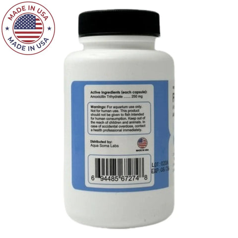 Thomas Labs Fish Mox 250mg 100 Capsules
