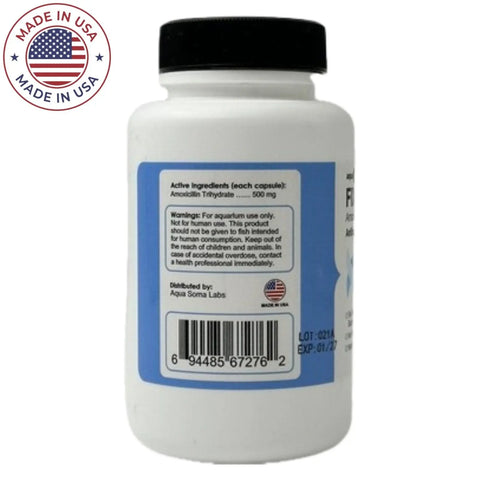Fish Mox Forte 500mg 100 Capsules
