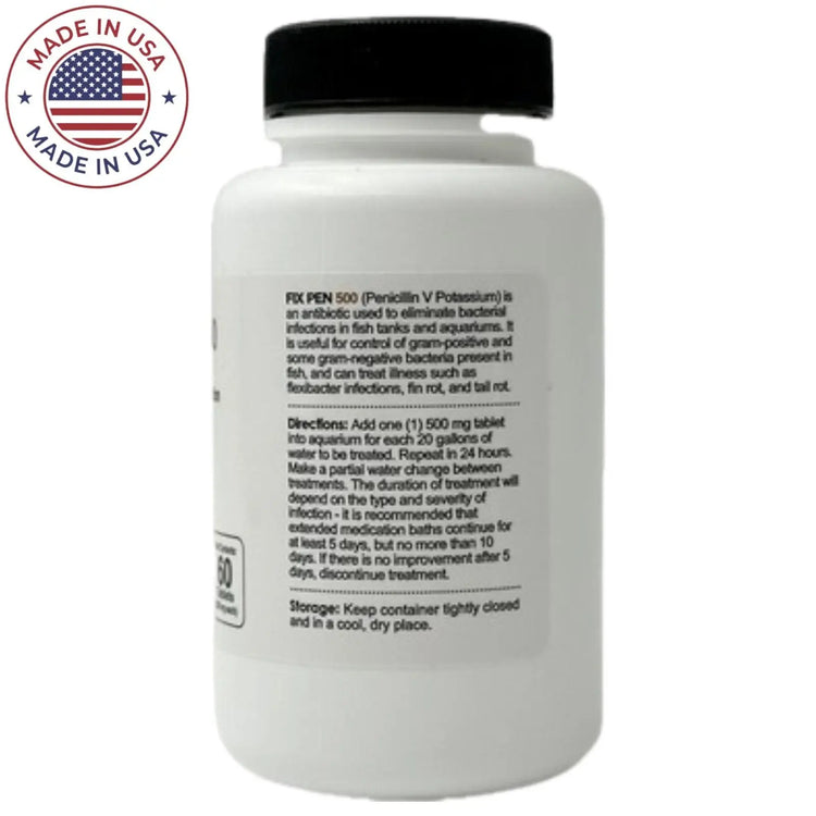 Fish Pen - Penicillin 500 mg