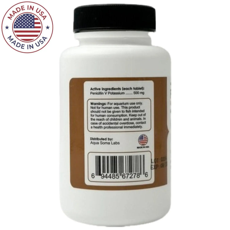 Penicillin 500 mg 60 Tablets