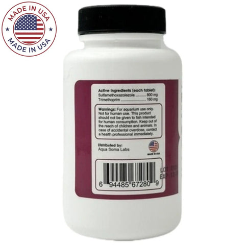 Bird/Fish Sulfa - Sulfamethoxazole 960mg 60 Tablets