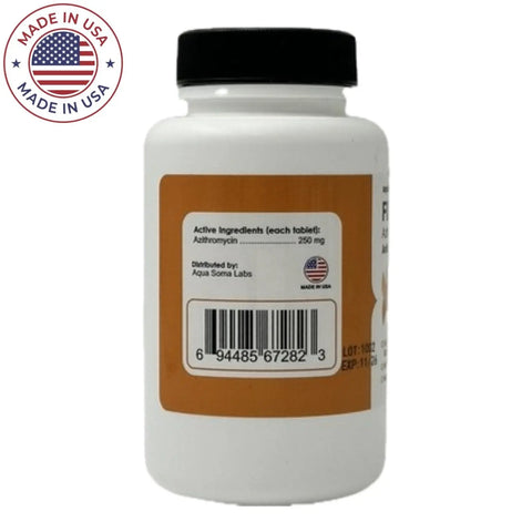 Fish Azithromycin 250 mg Tablets (30 Count)