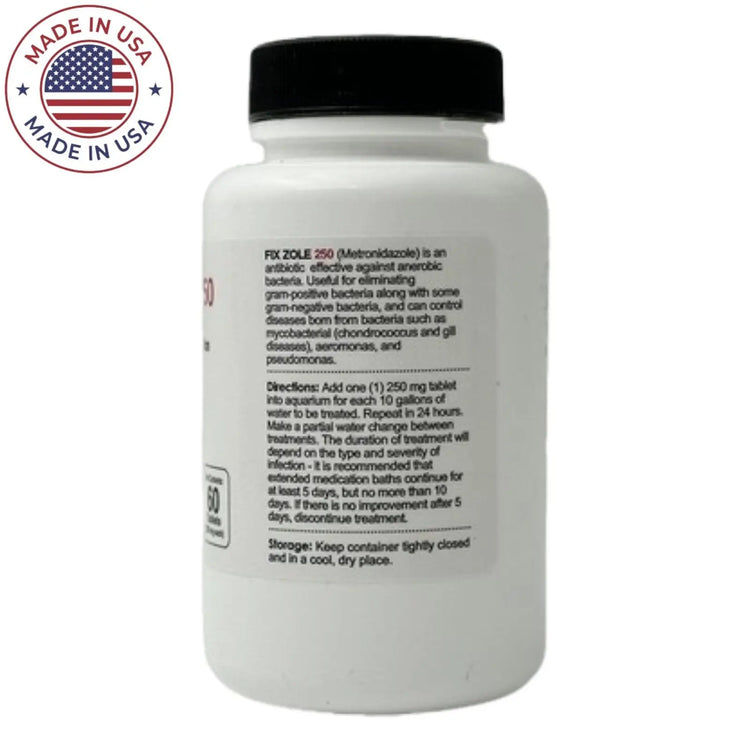 Fish Metronidazole 250mg