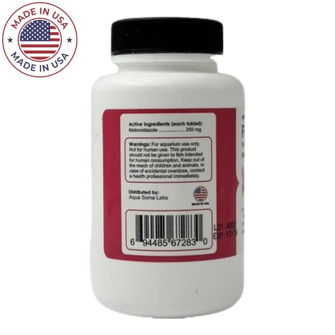 Fish Zole - Metronidazole 250mg Tablets (60 Count)