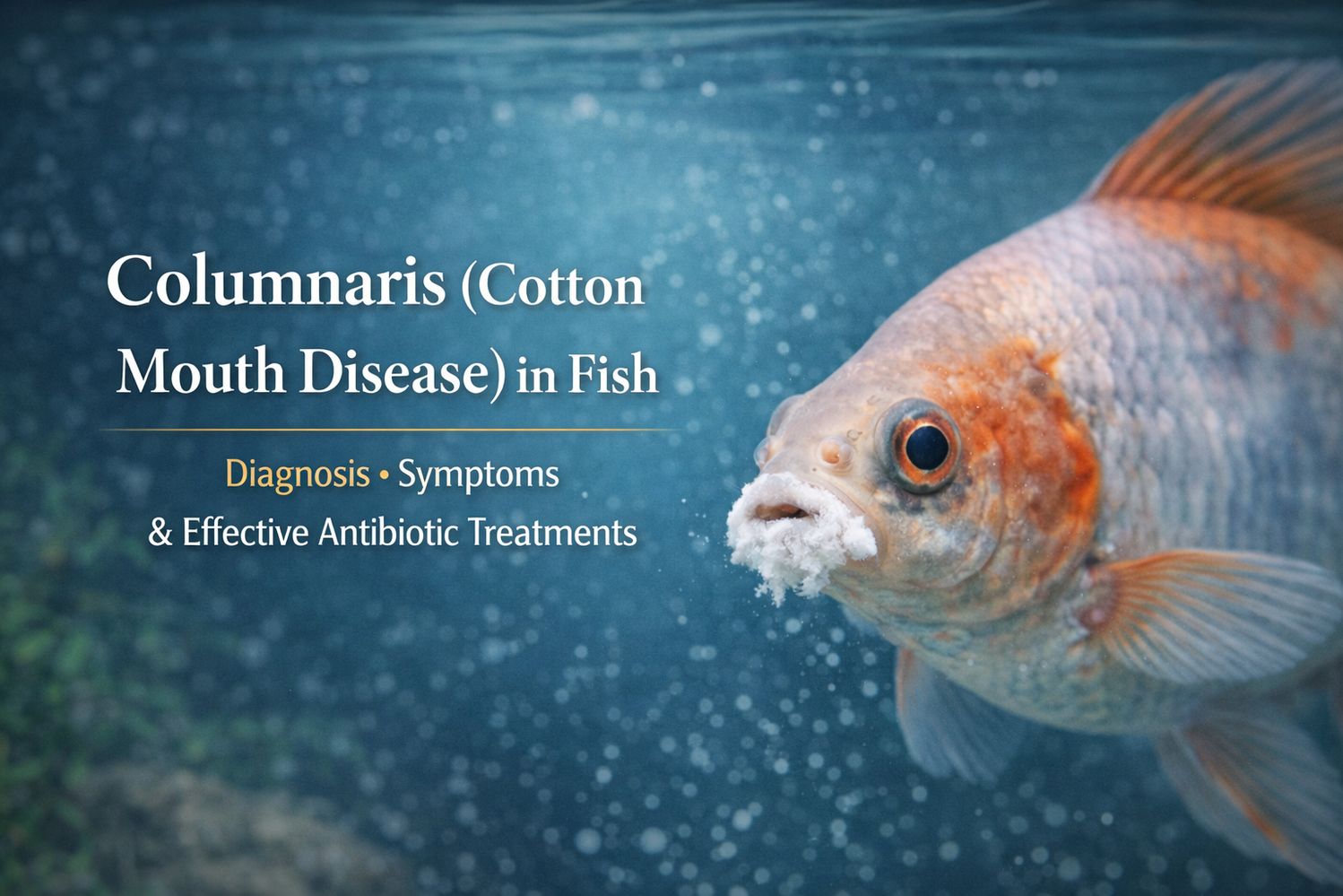 Columnaris in Fish – Symptoms & Antibiotic Treatment – Thomas labs fish ...
