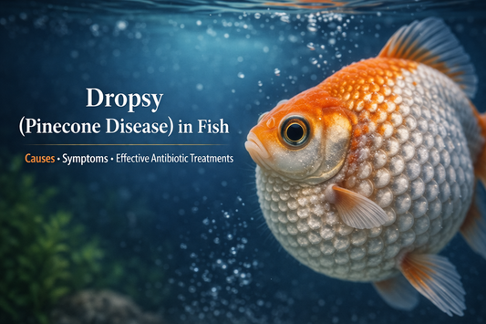 Dropsy (Pinecone Disease) in Fish: Causes, Symptoms, and Effective Antibiotic Treatments