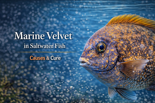 Marine Velvet in Saltwater Fish: Causes & Cure