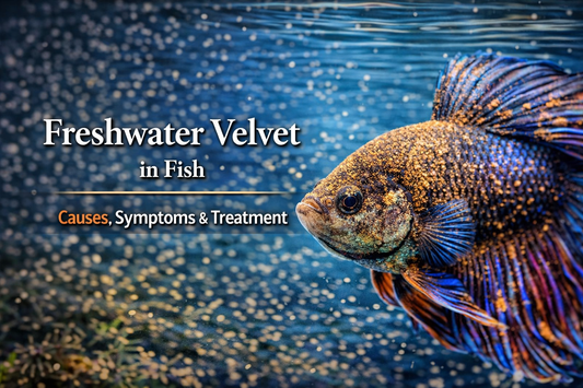 Freshwater Velvet in Fish – Causes, Symptoms & Treatment