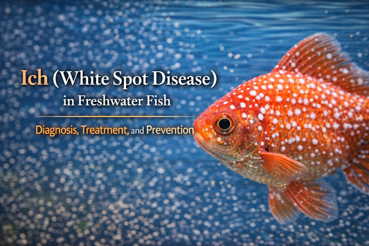 Ich (White Spot Disease) in Freshwater Fish: Diagnosis, Treatment, and Prevention