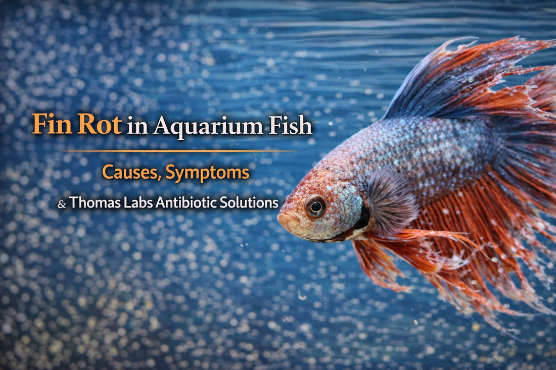 Fin Rot Infection Fin Rot in Aquarium Fish | Thomas Labs Pets Guide & Treatments – Thomas ...