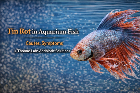 Fin Rot in Aquarium Fish — Causes, Symptoms & Thomas Labs Antibiotic Solutions