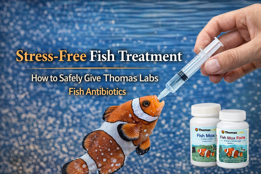 Stress-Free Fish Treatment — How to Safely Give Thomas Labs Fish Antibiotics