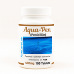 Aqua Pen - Penicillin 500mg 100 Tablets 