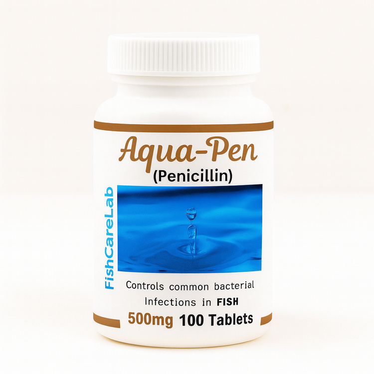 Aqua Pen - Penicillin 500mg 100 Tablets 