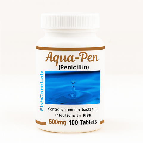 Aqua Pen - Penicillin 500mg 100 Tablets 