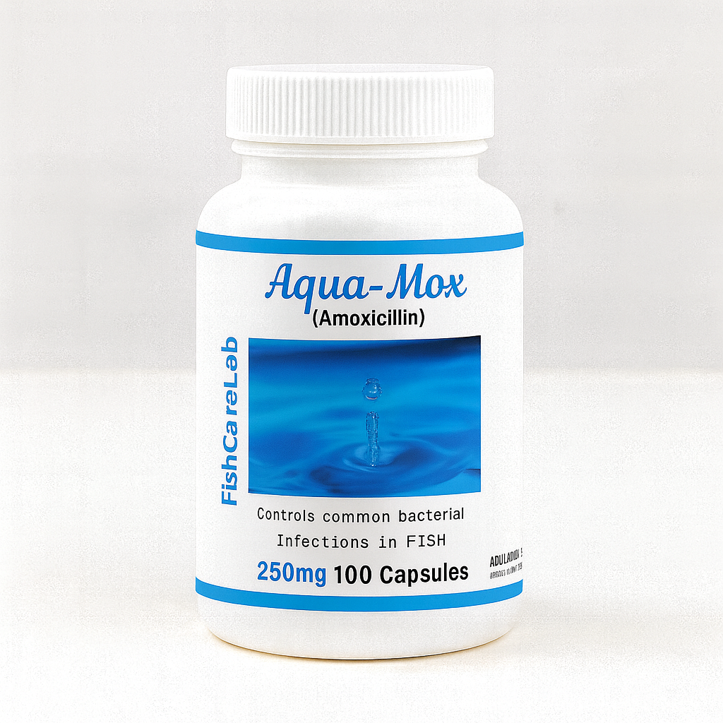 Aqua Mox 250mg 100 Capsules 