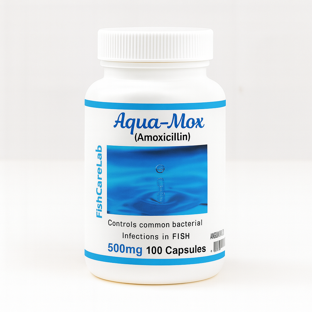 Aqua Mox 500mg 100 Capsules 