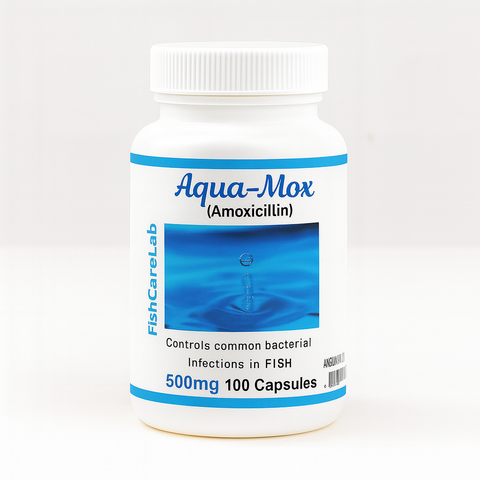 Aqua Mox 500mg 100 Capsules 