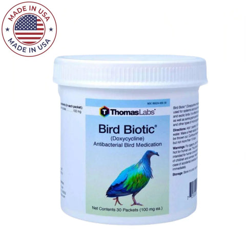 Bird Biotic - Doxycycline 100 mg Powder Packets (30 Count)