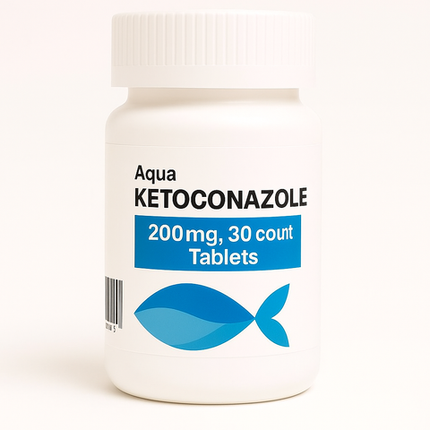 Fish Ketoconazole 200mg – 30 Tablets