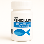 Aqua Pen - Penicillin 500mg 100 Tablets 