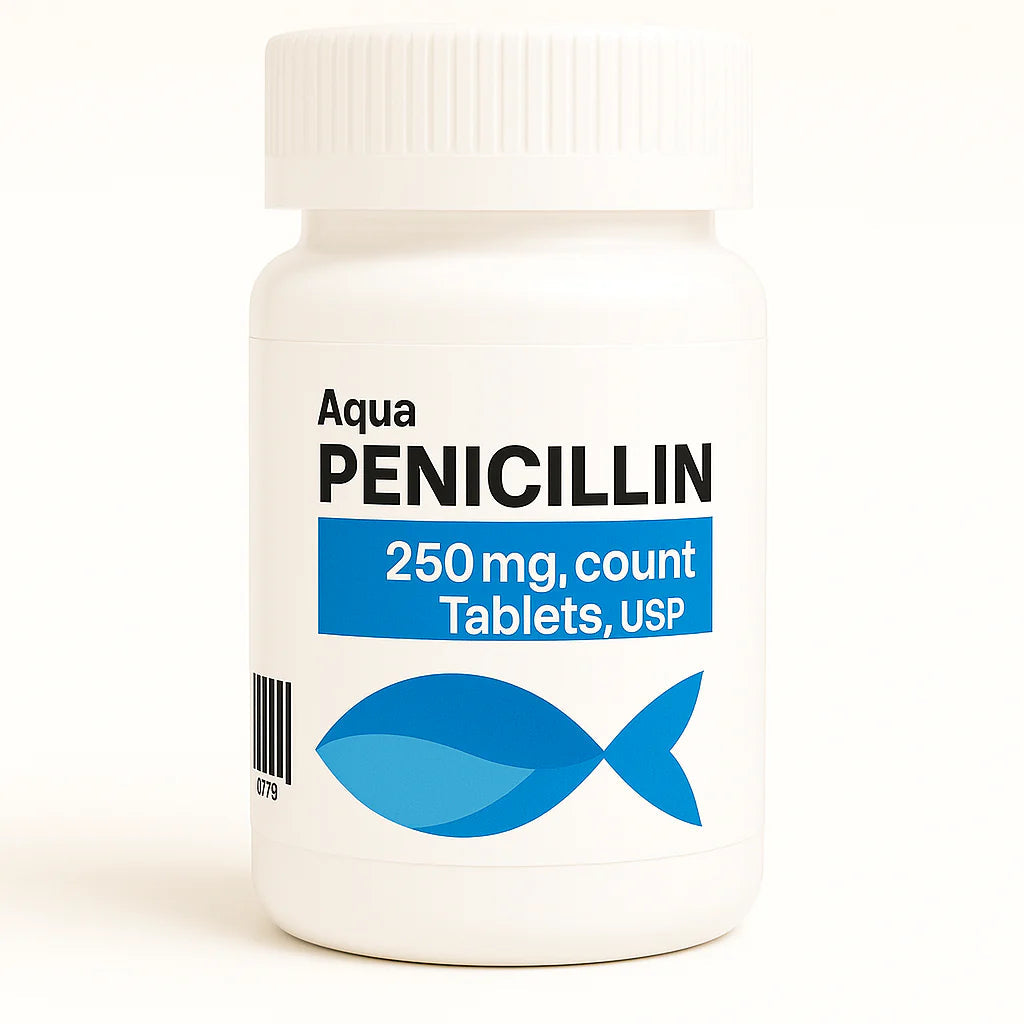 Aqua Pen - Penicillin 500mg 100 Tablets 