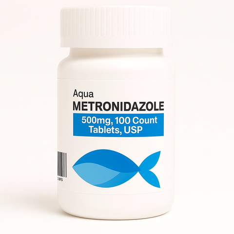 Fish Zole 500mg 100 Count