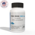 Fish Mox Forte (Amoxicillin) 500mg 100 ct - Thomas labs fish antibiotics