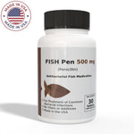 Fish Penicillin - Fish Pen 500mg Tablets (30 Count) By Thomas Labs - Thomas labs fish antibiotics