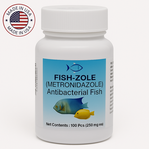 Fish Zole Metronidazole  250