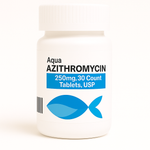 Aqua Zithro – Azithromycin 250mg – 30 Tablets 