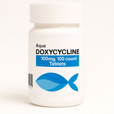Fish Doxycycline 100mg 100 Tablets