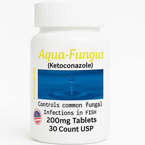 ketoconazole for fish