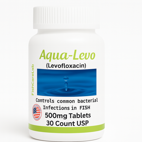 Fish Levofloxacin 
