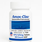 Fish Amoxicillin Clavulanate 875