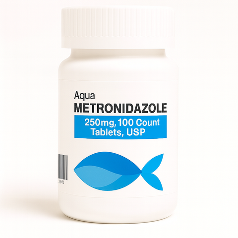 Fish Zole - Metronidazole 250mg 100 Tablets 