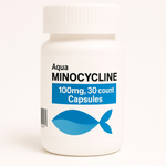 Fish Minocycline 50mg 30 Capsules